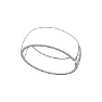Bosch Rubber Spacer for Intuvia 100 - 35mm Smart System