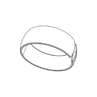 Bosch Rubber Spacer for Intuvia 100 - 35mm Smart System Bosch Rubber Spacer for Intuvia 100 - 35mm Smart System