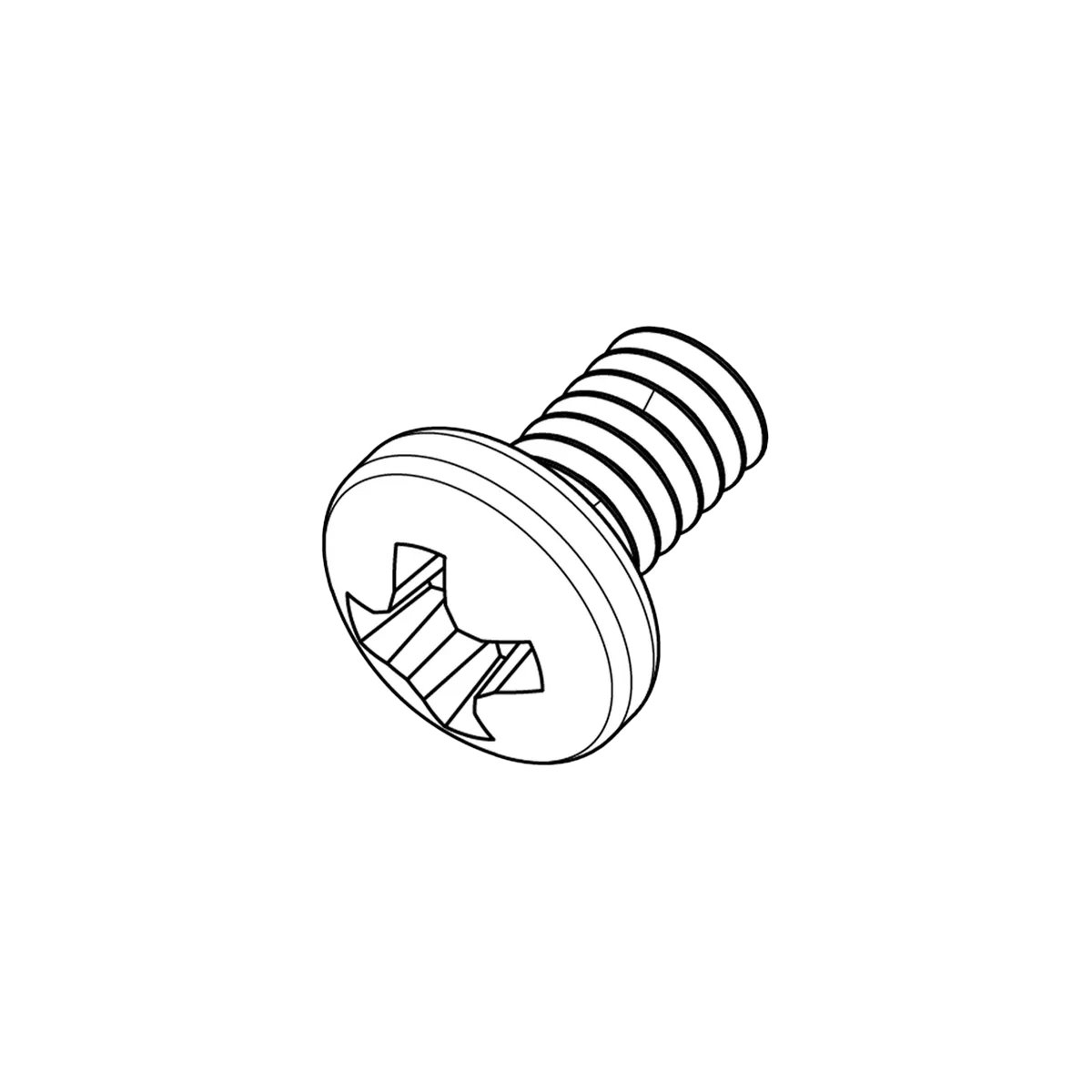 Bosch Screw for Mounting Plate ConnectModule Smart System