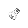 Bosch Screw for Mounting Plate ConnectModule Smart System