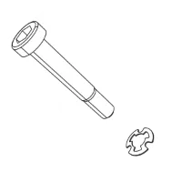 Bosch Screw for Mounting Plate Intuvia 100 Smart System