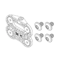 Bosch Screw-On Non-Plug Side Plate Kit for CompactTube Horizontal
