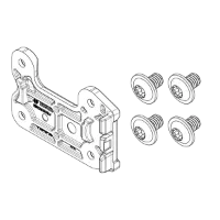 Bosch Screw-On Non-Plug Side Plate Kit for CompactTube Vertical