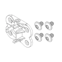 Bosch Screw-On Plug Side Plate Kit for CompactTube Horizontal Bosch Screw-On Plug Side Plate Kit for CompactTube Horizontal