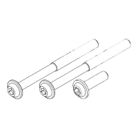 Bosch Skruesett for Smart System PowerPack 400/500 Rack Bosch Skruesett for Smart System PowerPack 400/500 Rack
