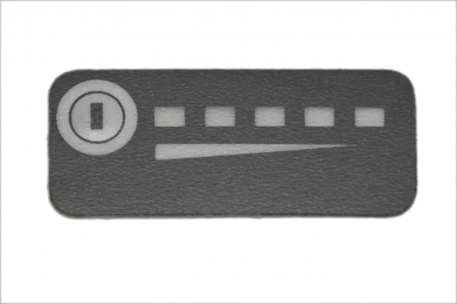 Bosch Switch Film Set, PowerPack 0.275.007.505 og 0.275.007.502