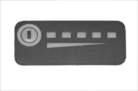 Bosch Switch Film Set, PowerPack 0.275.007.505 og 0.275.007.502 Bosch Switch Film Set, PowerPack 0.275.007.505 og 0.275.007.502