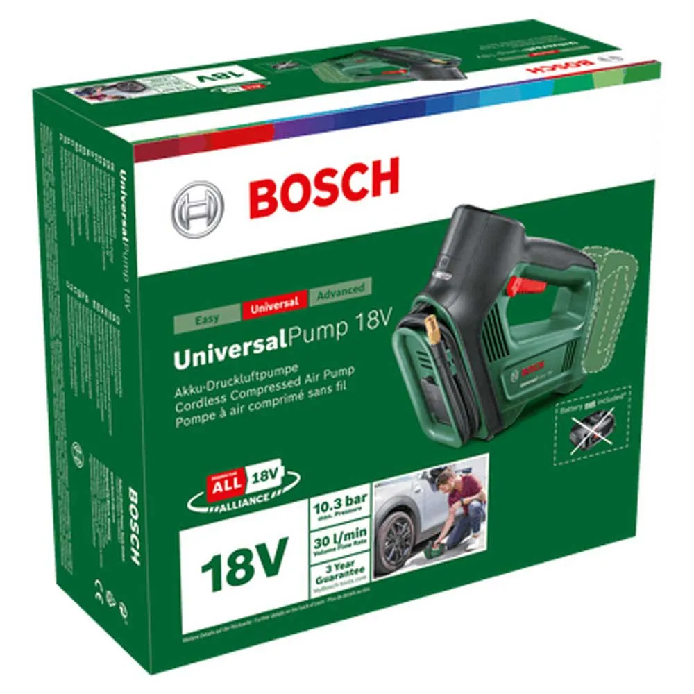 Bosch UniversalPump 18V Batteridrevet Pumpe