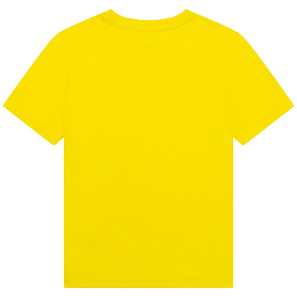 Boss J25n29 Kortarmet T-skjorte, Yellow, 16Y