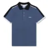 Boss J50766 Kortermet Poloskjorte, Blue, 6Y