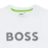 Boss J50771 Kortarmet T-skjorte, White, 6Y