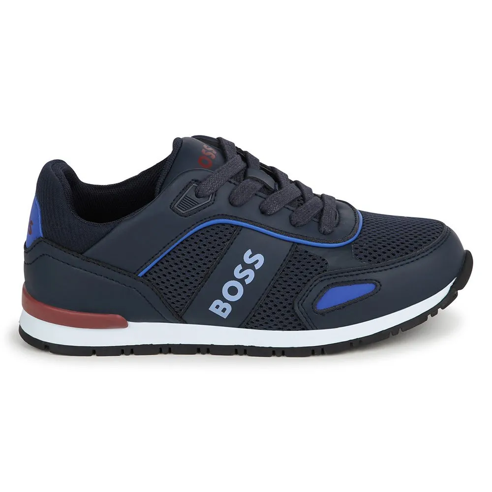 Boss J50855 Treningssko, Blue, EU 41 Boss J50855 Treningssko, Blue, EU 41