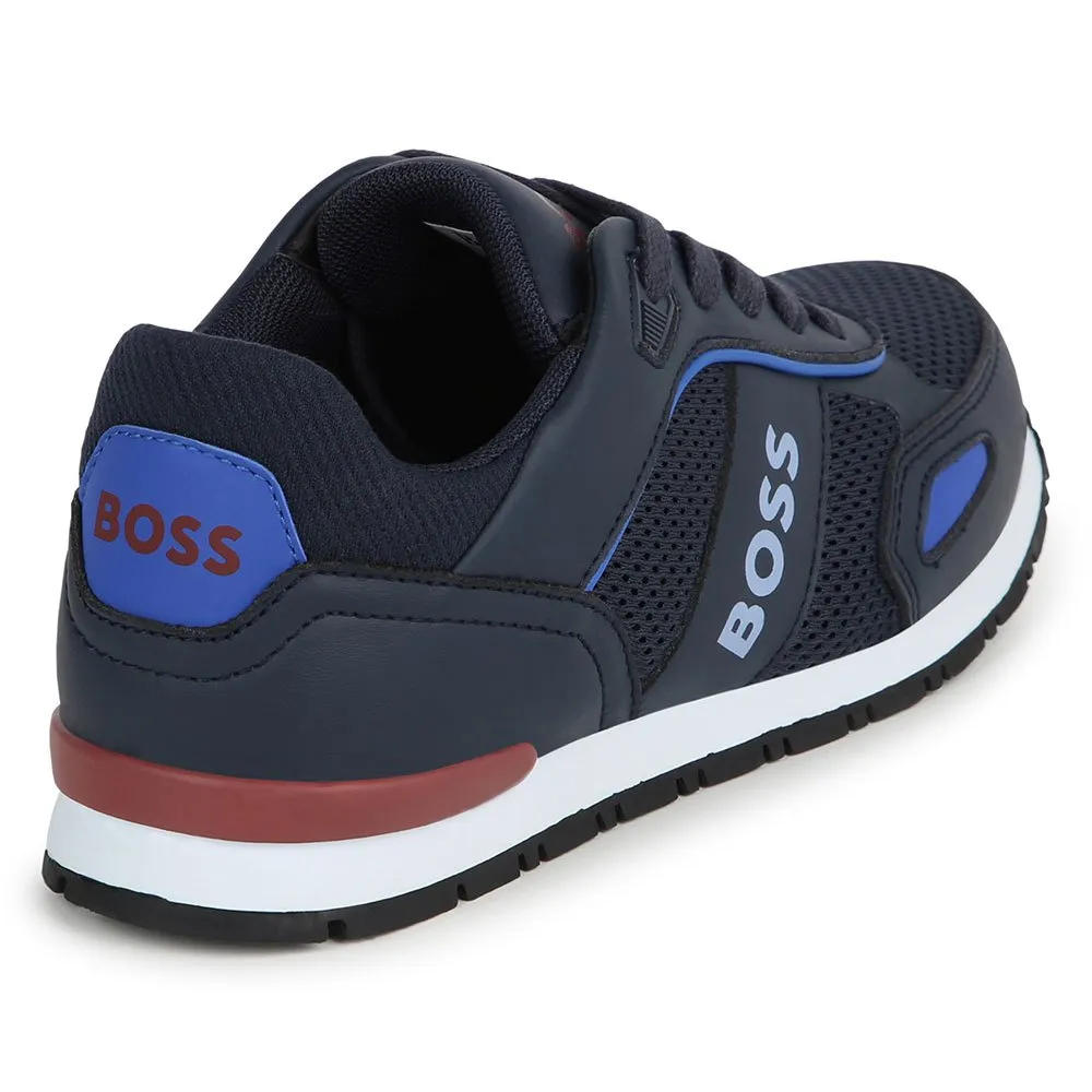 Boss J50855 Treningssko, Blue, EU 41 Boss J50855 Treningssko, Blue, EU 41