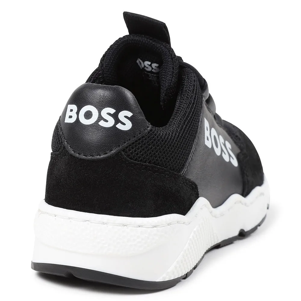 Boss J50856 Treningssko, Black, EU 29 Boss J50856 Treningssko, Black, EU 29