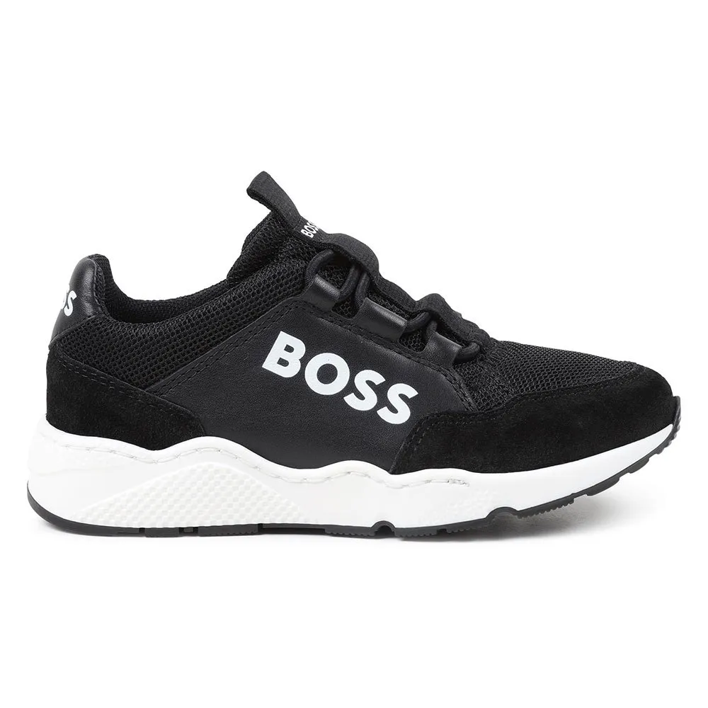 Boss J50856 Treningssko, Black, EU 29 Boss J50856 Treningssko, Black, EU 29