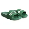 Boss J50879 Badesandal, Green, EU 28