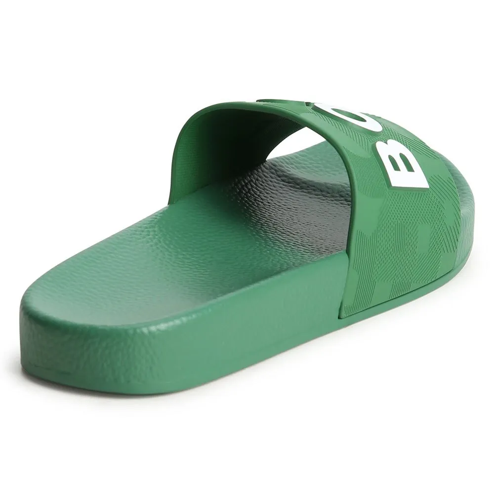 Boss J50879 Badesandal, Green, EU 28 Boss J50879 Badesandal, Green, EU 28