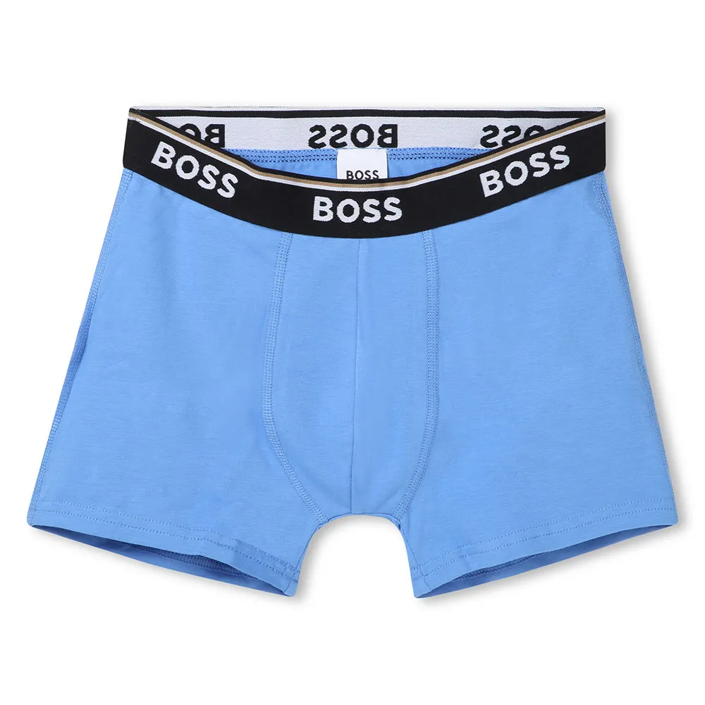 Boss J51748 Boxers, Marine, 14Y Boss J51748 Boxers, Marine, 14Y