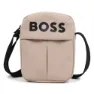 Boss J52265 Skuldertaske, Beige