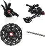 BOX COMPONENTS BOX Two P9 X-Wide Single Multishift Sett 9-delt gruppesett, E-Bike