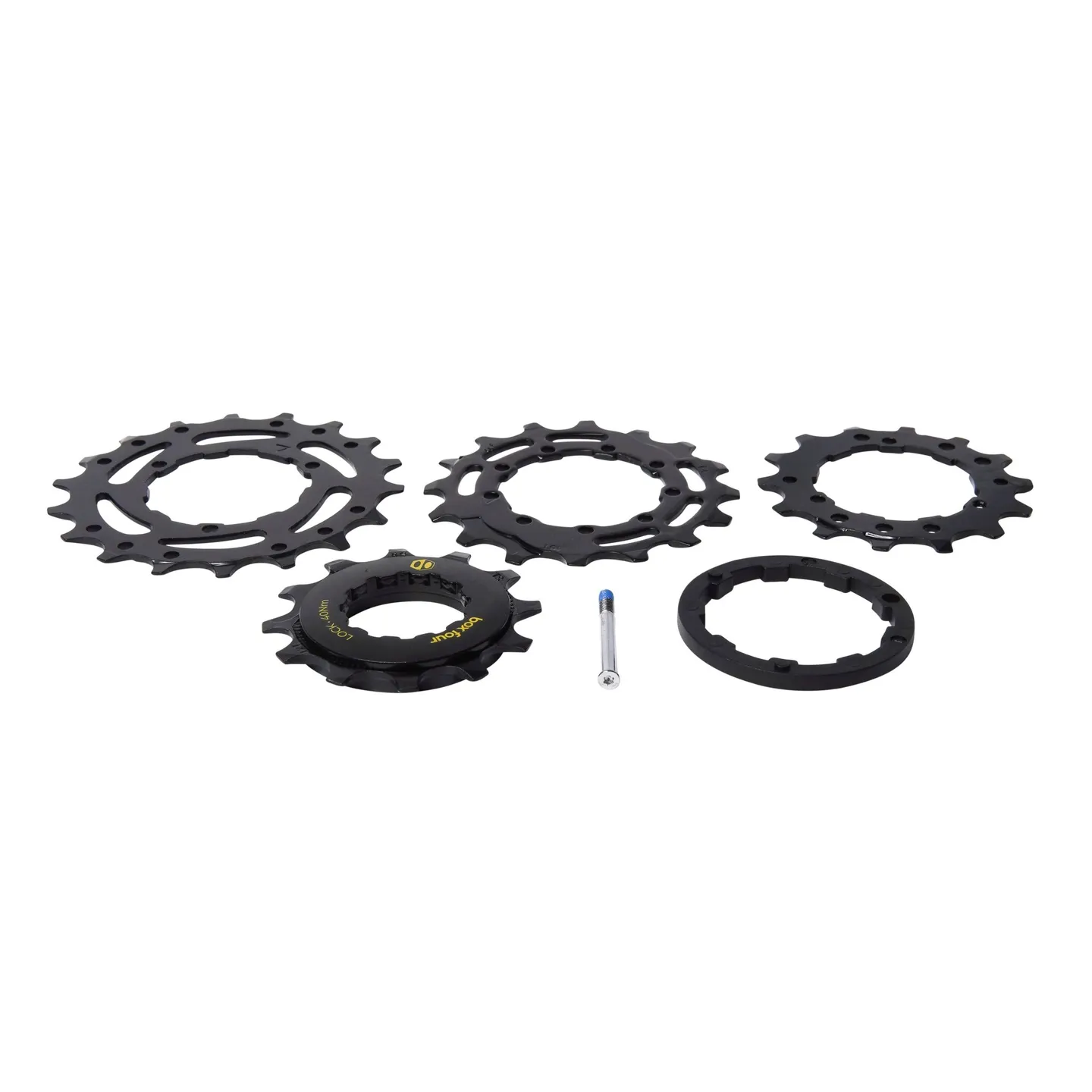 BOX COMPONENTS Four Tannhjul Og Låsering