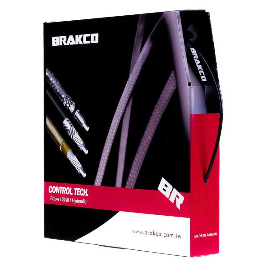 BRAKCO 2.3 Mm Shimano Bh59/magura Hydraulisk Bremseslange 20 M, Black, One Size