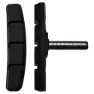 BRAKCO A2 Cantilever 70 Mm Komplette Felgbremseklosser 25 Enheter, Black, One Size