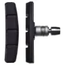 BRAKCO A2 V-brake 70 Mm Symmetric Komplette Felgbremseklosser 25 Enheter, Black, One Size