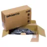BRAKCO A2 V-brake 72 Mm Komplette Felgbremseklosser 25 Enheter, Black, One Size