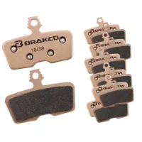 BRAKCO Avid Code 2011+/sram Code R Code Re-c Sinterbremseklosser 25 Par BRAKCO Avid Code 2011+/sram Code R Code Re-c Sinterbremseklosser 25 Par