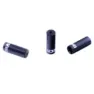 BRAKCO Cnc 4.3 Mm Girvaier Endehylse Sykkel 50 Enheter, Black, One Size