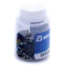 BRAKCO Cnc 5 Mm Bremsevaier Endehylse Sykkel 50 Enheter, Black, One Size