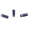 BRAKCO Cnc 5 Mm Bremsevaier Endehylse Sykkel 50 Enheter, Black, One Size