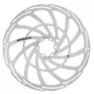 BRAKCO E-bike Bremsekive, Silver, 160mm