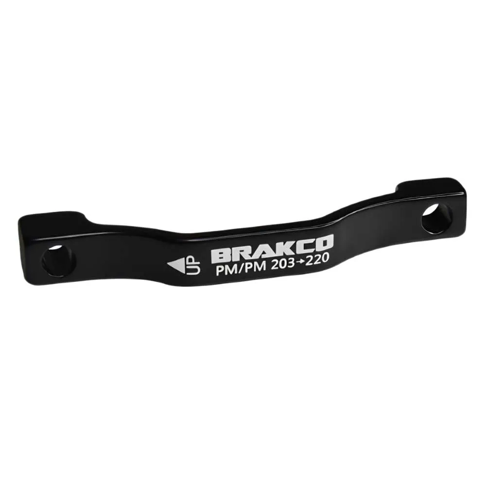 BRAKCO Pm 203 To Pm 220 Sykkel Bremseskiveadapter, Black, One Size
