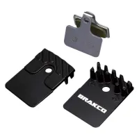 BRAKCO Shimano 2p Flat Mount 105 Grx Ultegra Sinterbremseklosser