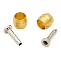 BRAKCO Shimano Bh90 Bremsslange Oliven Kit 60 Enheter BRAKCO Shimano Bh90 Bremsslange Oliven Kit 60 Enheter