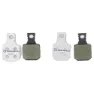 BRAKCO Silent Mineral Magura Mt5/mt7 Skivebremseklosser 4 Enheter, Multicolor, One Size