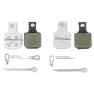 BRAKCO Silent Mineral Magura Mt5/mt7 Skivebremseklosser 4 Enheter, Multicolor, One Size