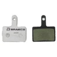 BRAKCO Silent Mineral Shimano Deore Skivebremseklosser 25 Enheter BRAKCO Silent Mineral Shimano Deore Skivebremseklosser 25 Enheter