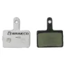BRAKCO Silent Mineral Shimano Deore Skivebremseklosser 25 Enheter, Multicolor, One Size