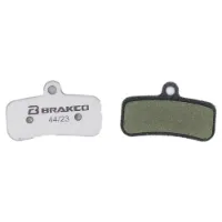 BRAKCO Silent Mineral Shimano M6120/m7120/m8120/m9120 Skivebremseklosser 25 Enheter