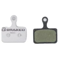 BRAKCO Silent Mineral Shimano Ultegra Br-rs805/505/4058/305/dura-ace Skivebremseklosser 25 Enheter