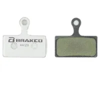 BRAKCO Silent-mineral Shimano Xt/xtr Br-m900 2011/xt Br-m8002 Skivebremseklosser 25 Enheter