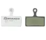 BRAKCO Silent-mineral Shimano Xt/xtr Br-m900 2011/xt Br-m8002 Skivebremseklosser 25 Enheter, Multicolor, One Size