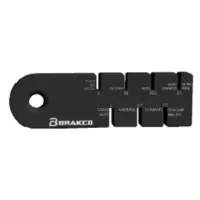 BRAKCO Slitasjeindikator For Bremseklosser/skiver