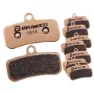 BRAKCO Trp Quadiem & Shimano Xtr/xt/deore/zee/saint Sinterbremseklosser 25 Par, Copper, One Size