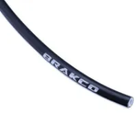 BRAKCO Universal2.1 Mm Shimano Bh90/sram/trp/formula Hydraulisk Bremseslange 20 M BRAKCO Universal2.1 Mm Shimano Bh90/sram/trp/formula Hydraulisk Bremseslange 20 M