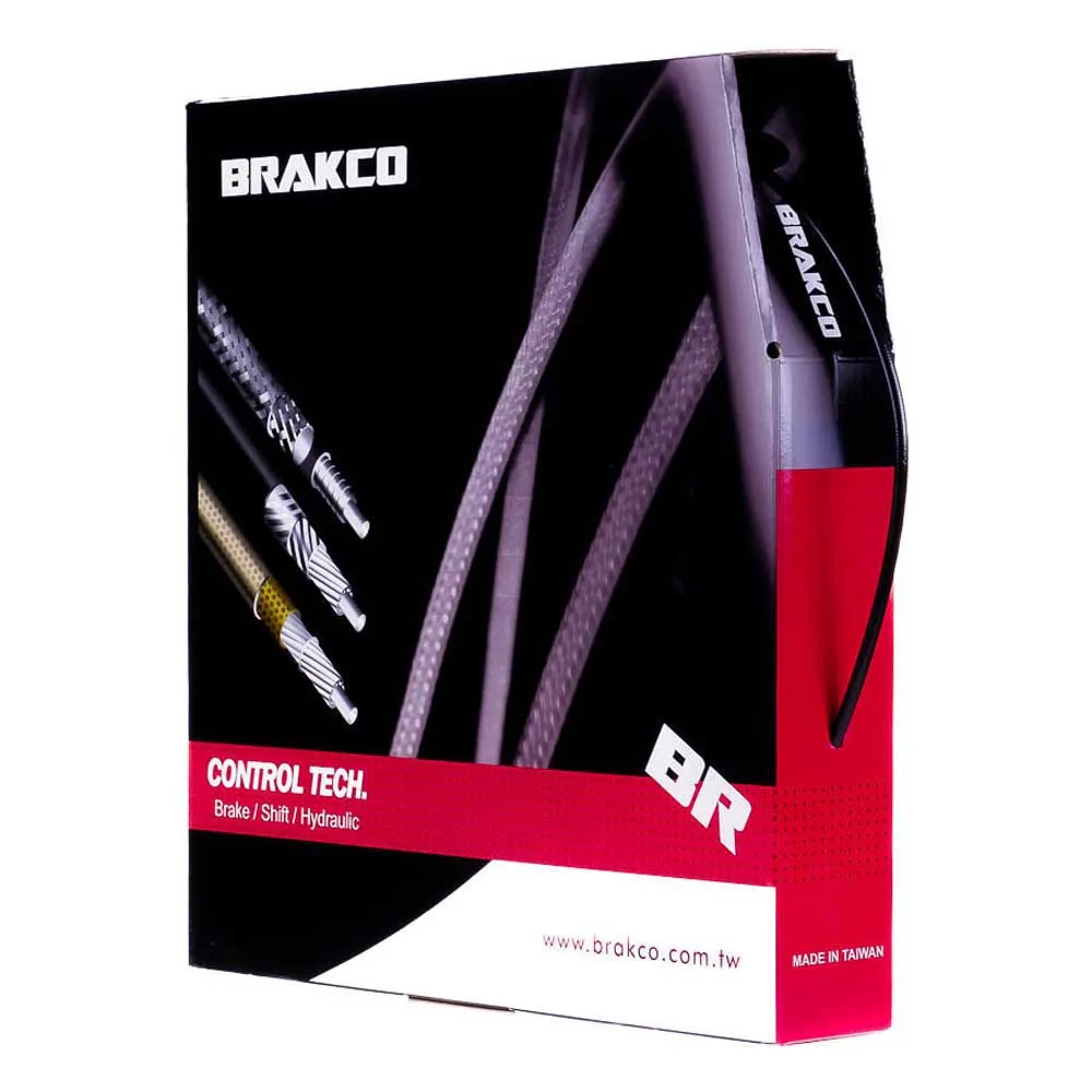 BRAKCO Universal2.1 Mm Shimano Bh90/sram/trp/formula Hydraulisk Bremseslange 20 M, Black, One Size