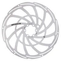 BRAKCO Xsc 6b Reinforced E-bike 2 Mm Bremsekive BRAKCO Xsc 6b Reinforced E-bike 2 Mm Bremsekive